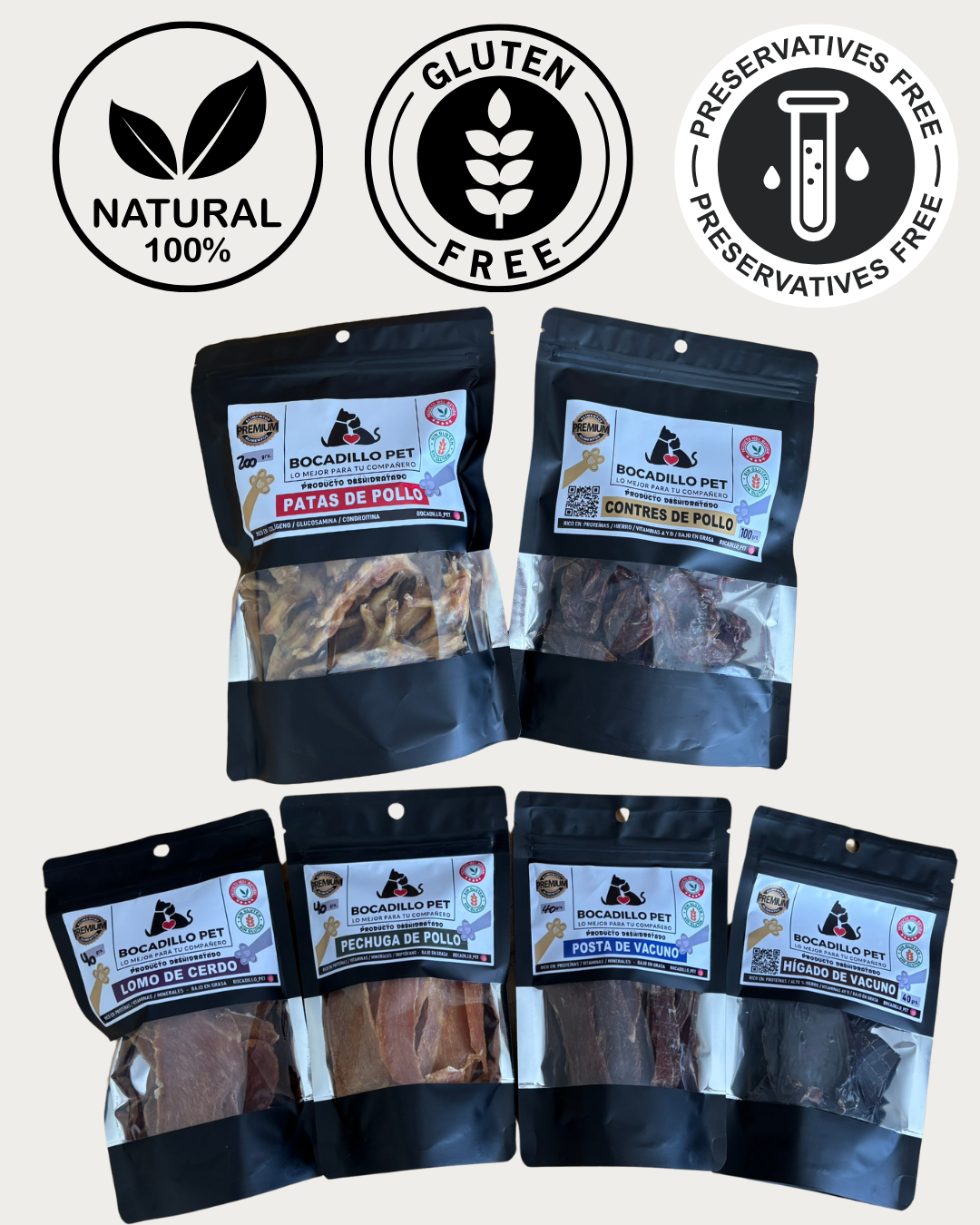 Bocadillo Box Perritos + Juguete SORPRESA de REGALO !