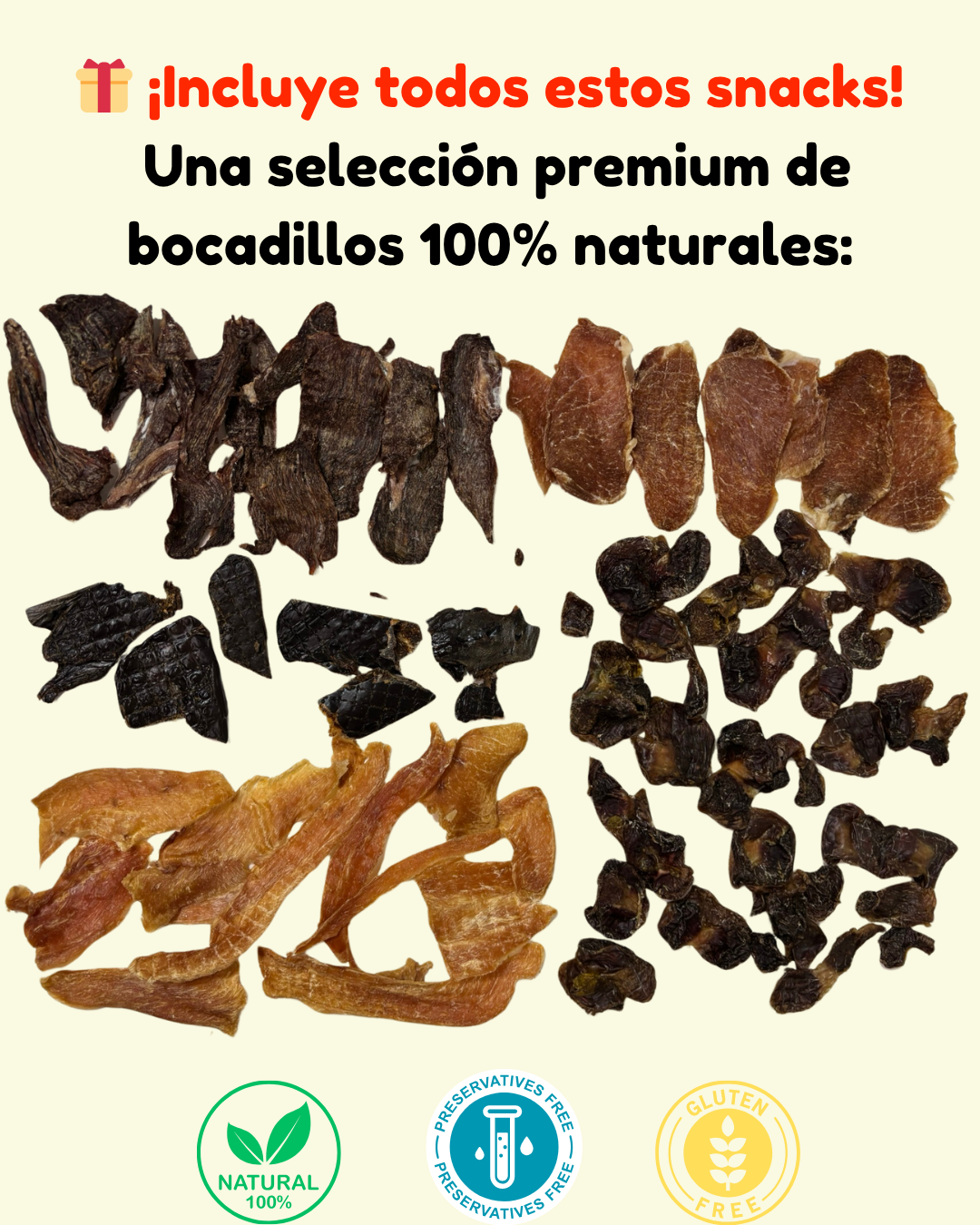 Bocadillo Box Michis + Juguete de REGALO !