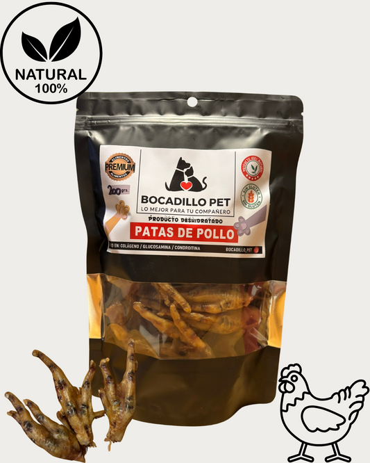 Patas de pollo 200 grs / 20 unid. app