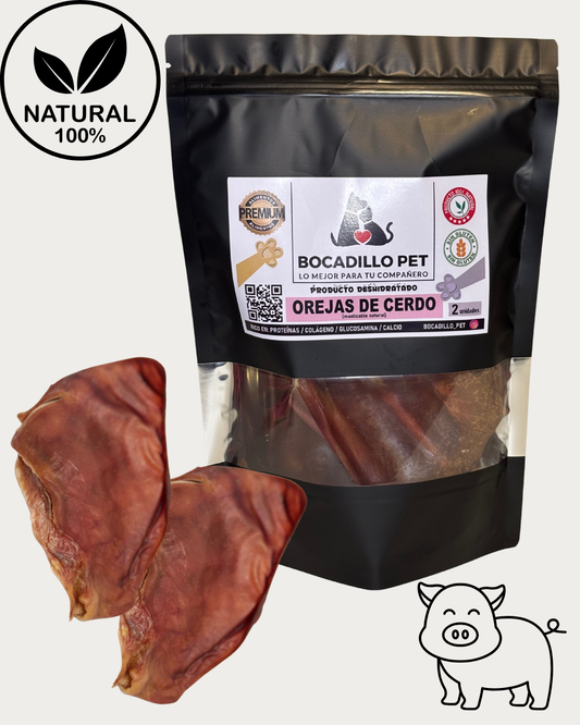 🐷 Orejas de Cerdo
