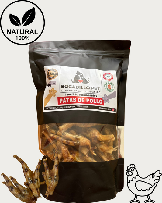 Patas de pollo 400 grs / 40 unid. app