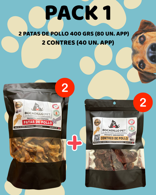 🐾 Pack Peludo Feliz