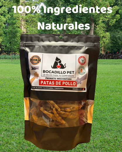 Patas de pollo 200 grs / 20 unid. app