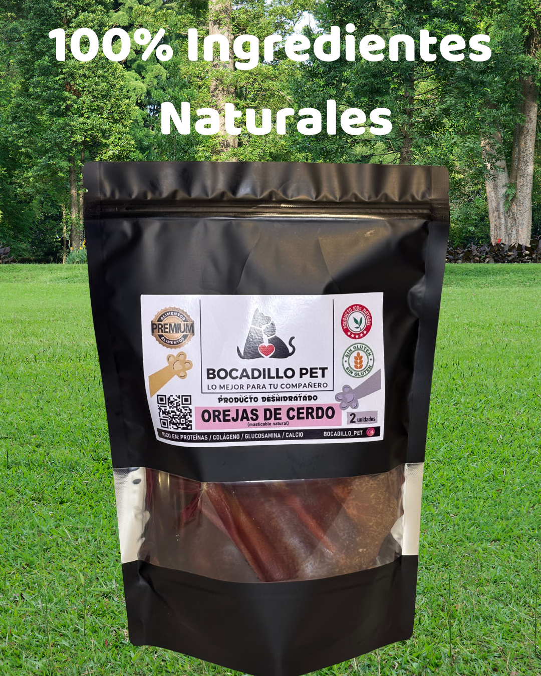 🐷 Orejas de Cerdo