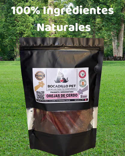 🐷 Orejas de Cerdo