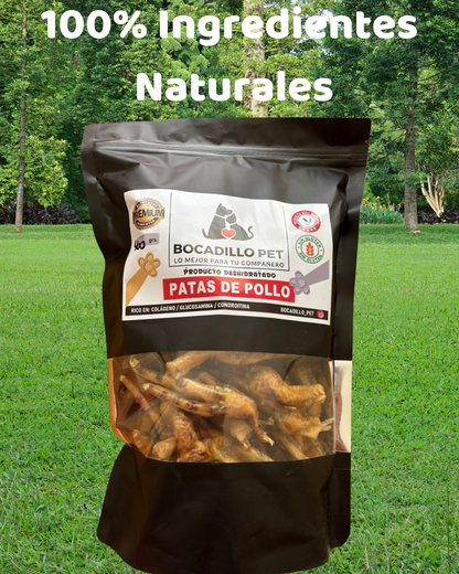 Patas de pollo 400 grs / 40 unid. app