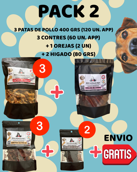 🐶 Pack Premium