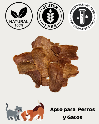 Lomo de cerdo deshidratado